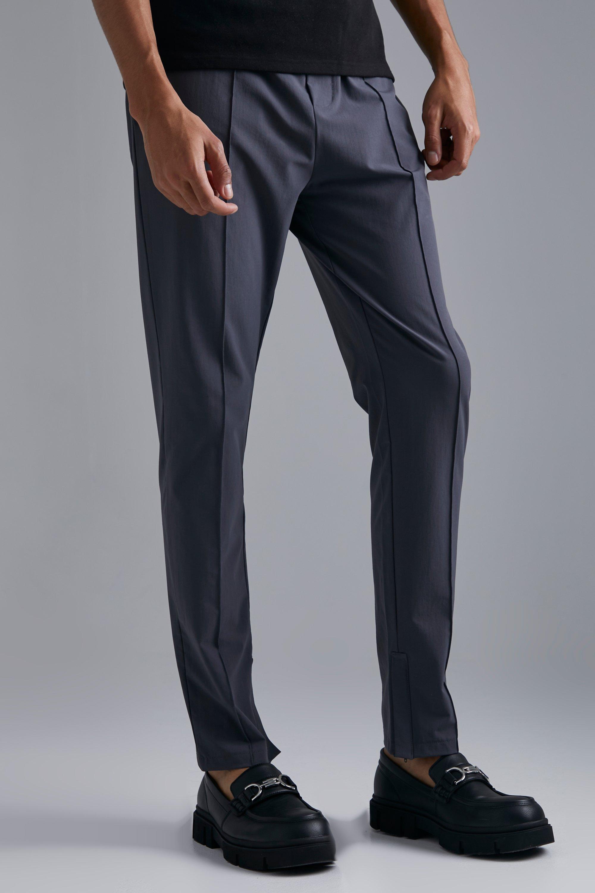 Tall slim shop fit trousers